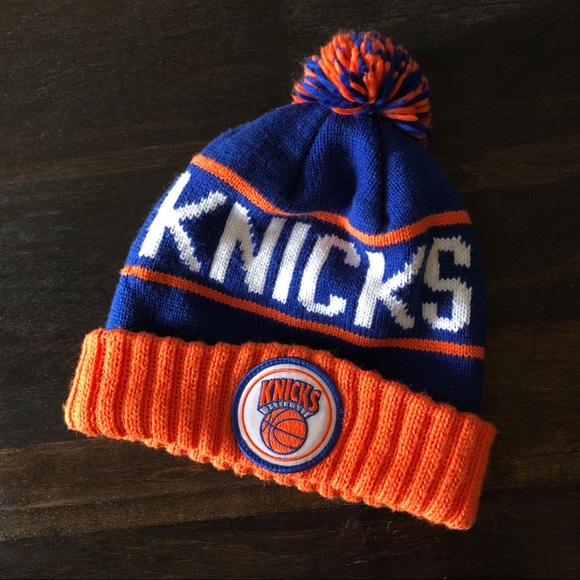 Mitchell & Ness Other - Mitchell & Ness New York Knicks Hat Beanie Cap NBA